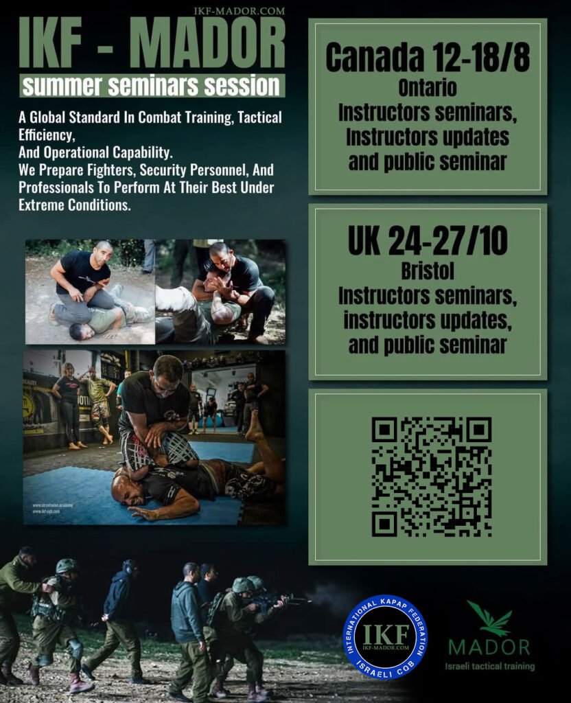 IKF-MADOR.com Summer Seminars 2025