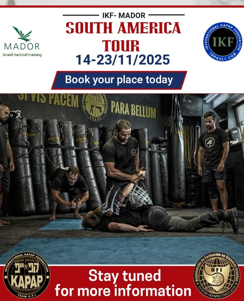 South American Tour 14-23/11/2025